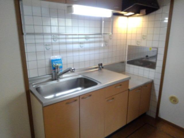 コアおがいとⅡ キッチン