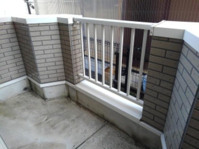 コアおがいとⅡ ベランダ