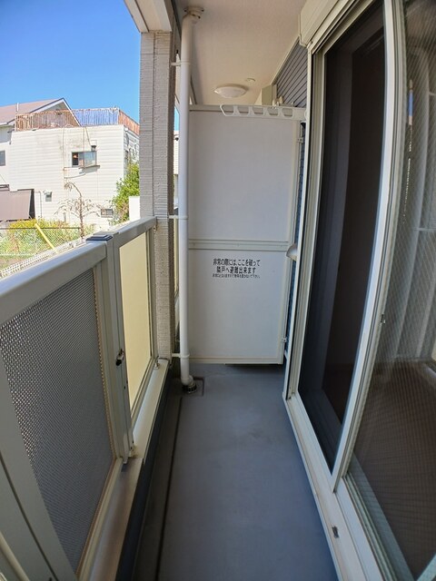 カーサ　フィオーレ ベランダ