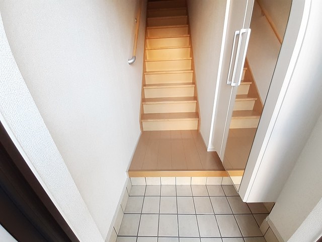 プリート　カーサ 玄関