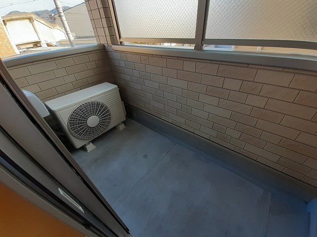 プリート　カーサ ベランダ