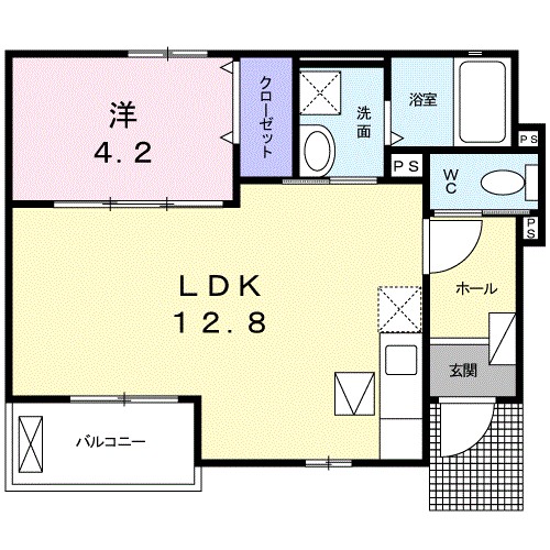 アルシオーネ 間取り