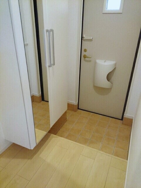 アルシオーネ 玄関