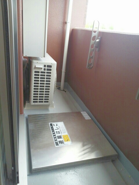 プログレＮ&amp;epsilon; ベランダ