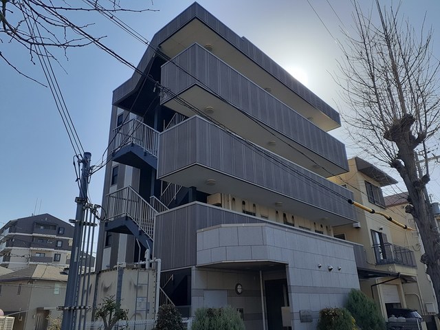 サンリット　レジデンス 外観