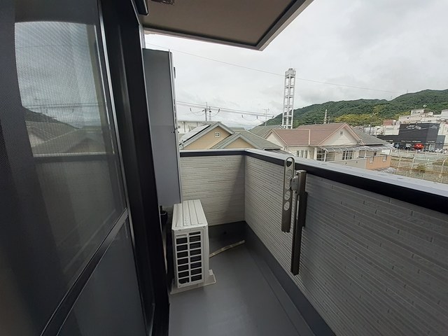 シャルモン深野　Ｗｅｓｔ ベランダ
