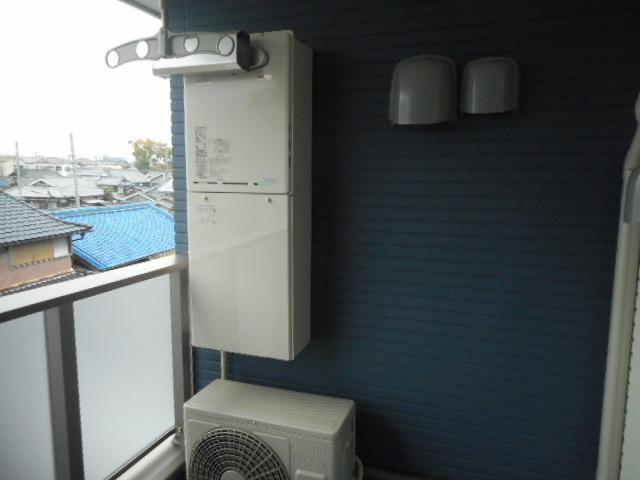 ミュルザンヌ ベランダ