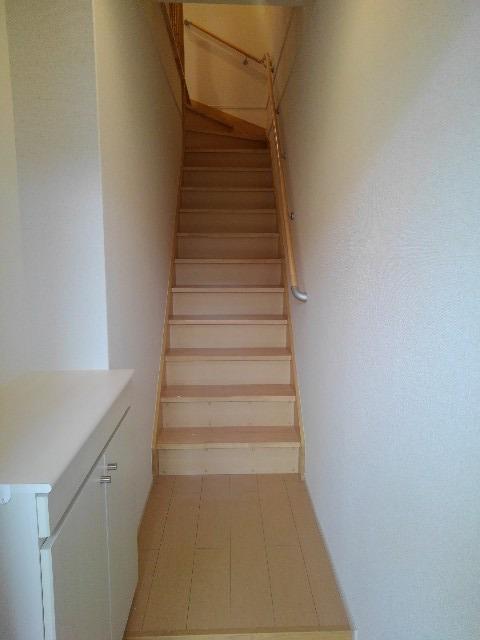 カーサ・ヴェルデ　大日 玄関