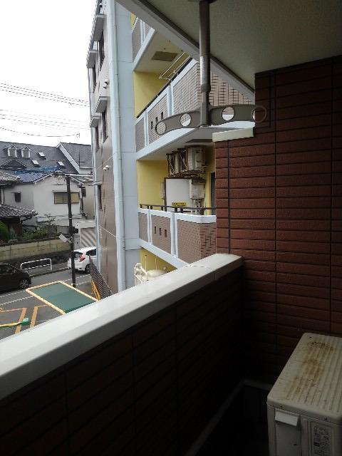 カーサ・ヴェルデ　大日 ベランダ