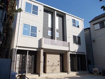 ル・ソレイユⅡ 外観