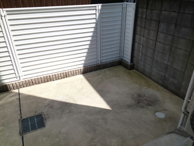 ル・ソレイユⅡ ベランダ