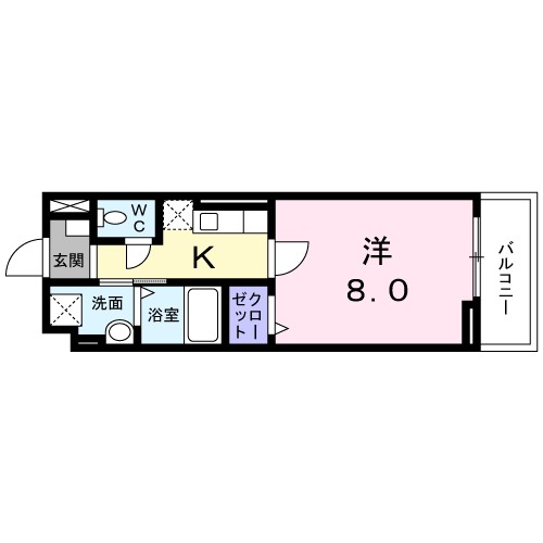 レインボーローズ 間取り