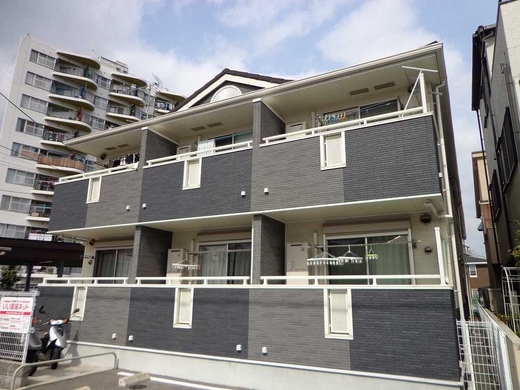 レインボーローズ 外観