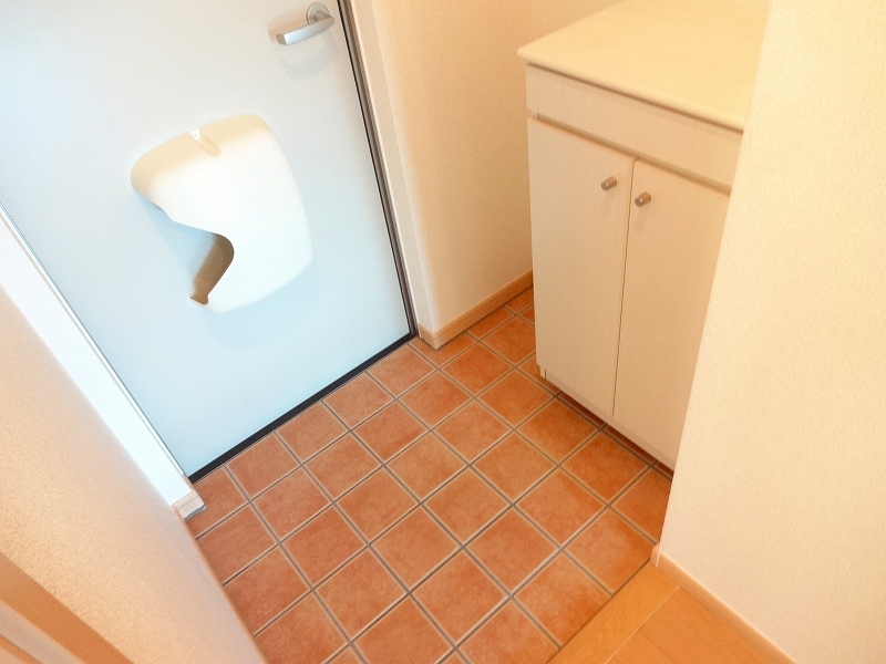 レインボーローズ 玄関