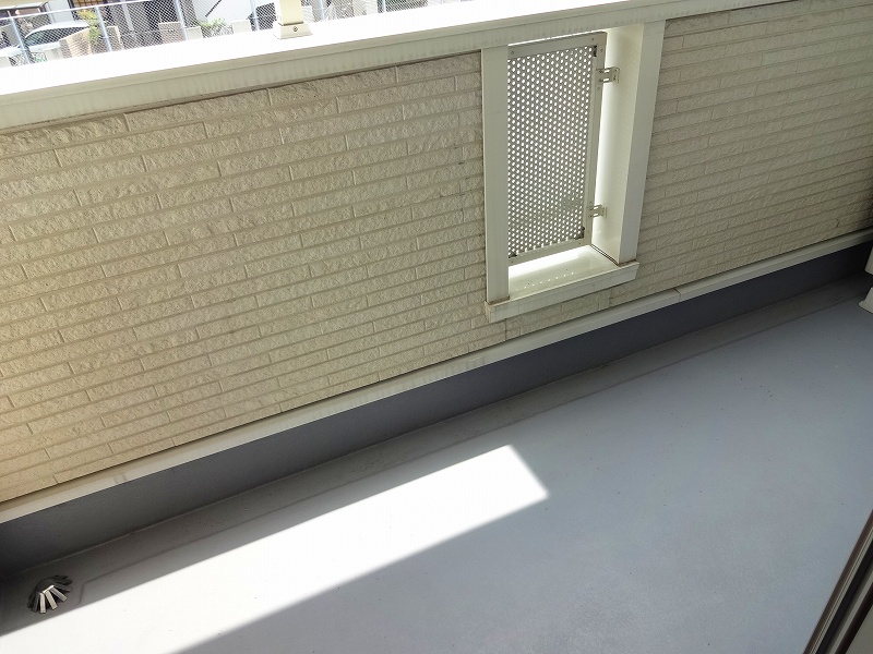 レインボーローズ ベランダ