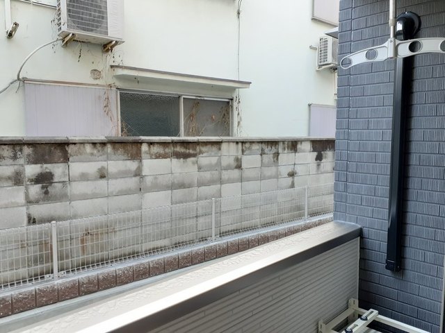 メゾン・ドゥ・ブリエ ベランダ