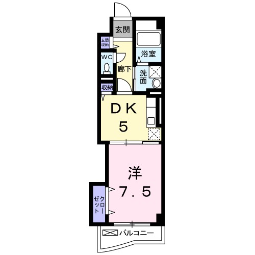 サンリット山本 間取り