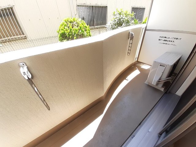 サンリット山本 ベランダ