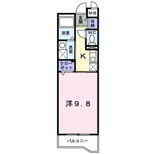 アドラブール 間取り