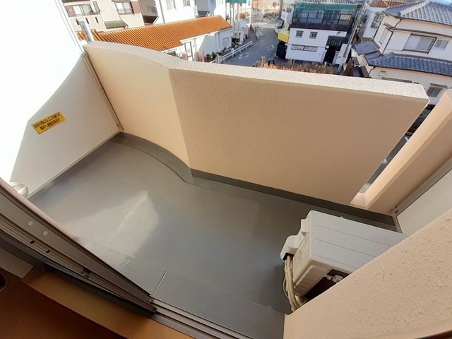 アドラブール ベランダ