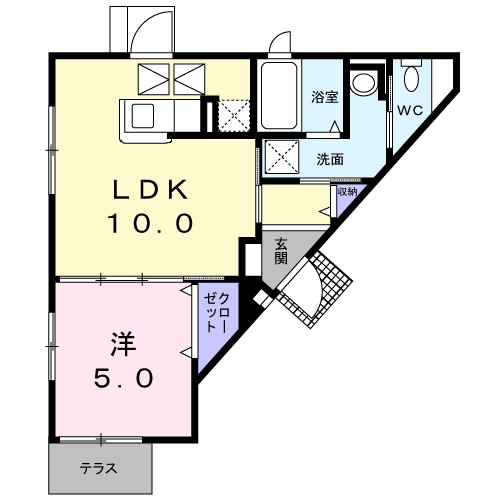 エテルノ阪急伊丹ｐｌｕｓ＋ 間取り