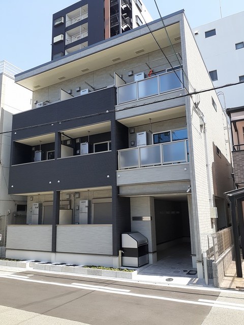 ディアコート此花 外観