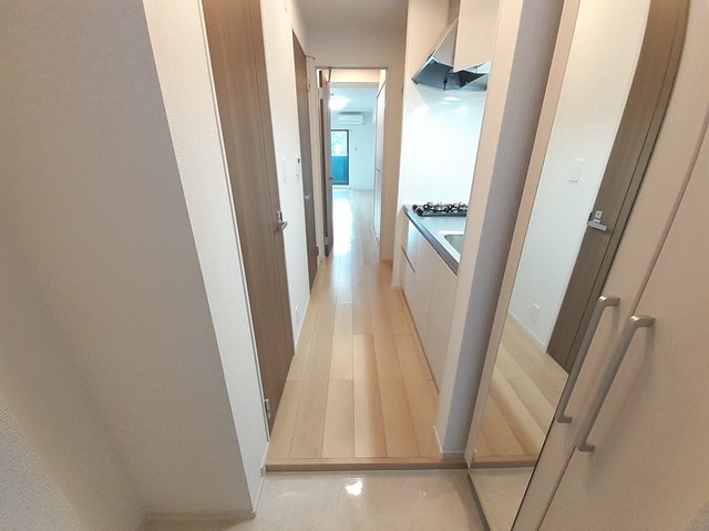 ディアコート此花 玄関