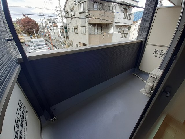 ディアコート此花 ベランダ