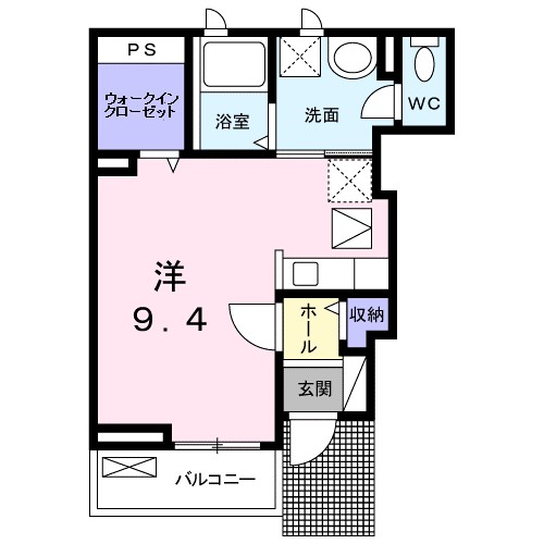 クラール 間取り