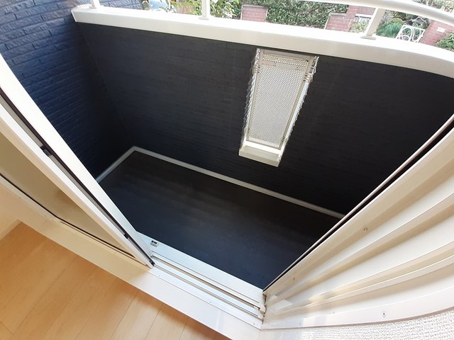 クラール ベランダ