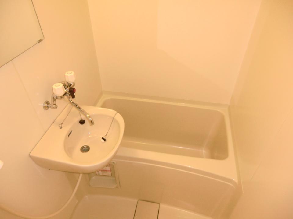 レオパレス猪名川 風呂画像