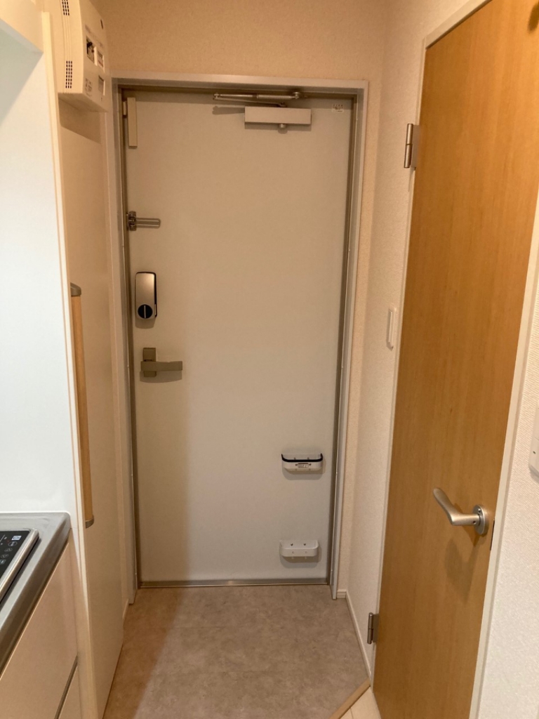 クレイノアペルト泉佐野Ⅱ 玄関