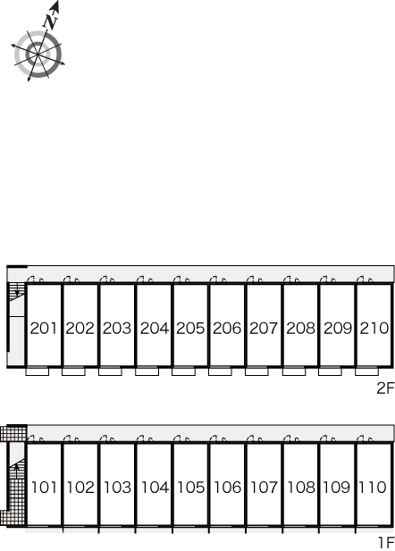 レオパレスＨＩＧＡＳＨＩＮＯⅡ その他2