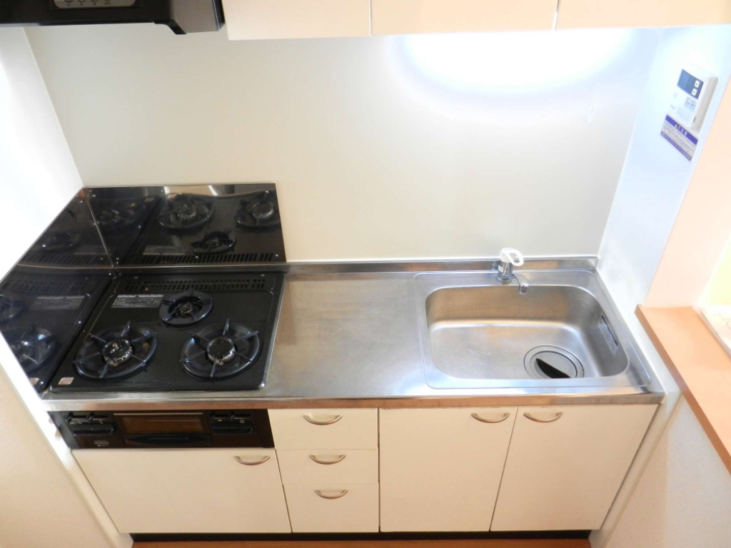 レオパレス大野芝Ⅱ キッチン