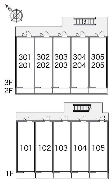 レオパレスフォンターナ老松 その他2