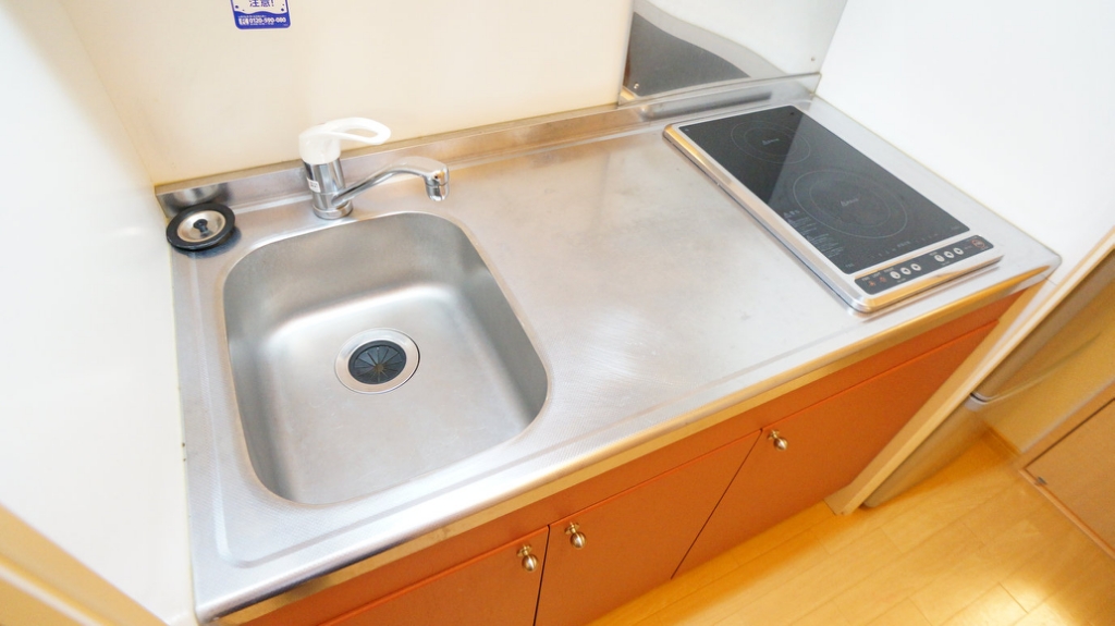 レオパレスフォンターナ老松 キッチン