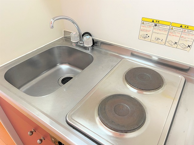 レオパレス森の泉 キッチン