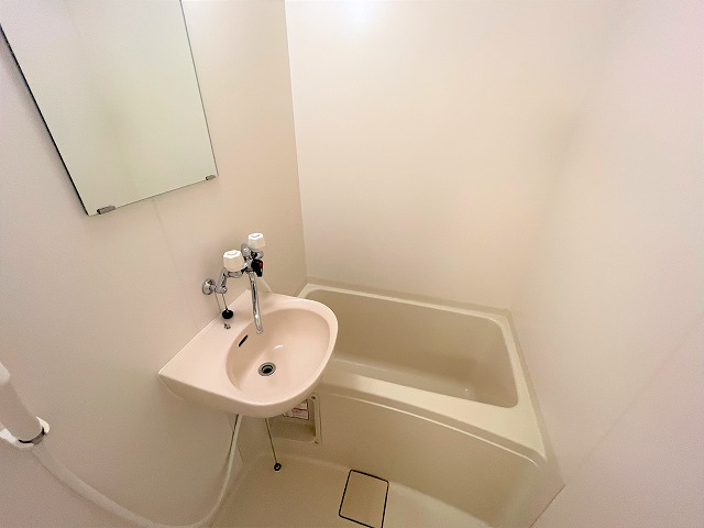 レオパレス森の泉 風呂画像