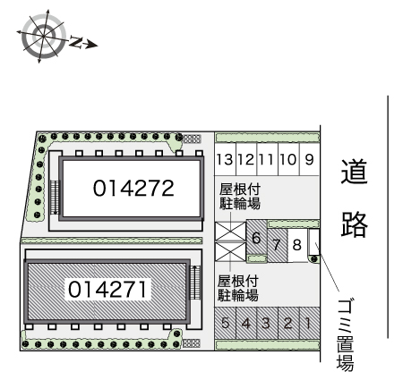 レオパレスプレノタートⅠ その他1