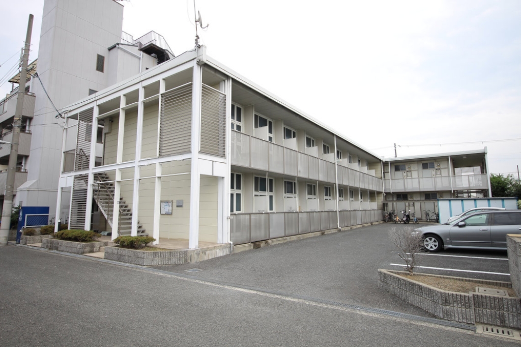 レオパレス東住吉 その他外観1