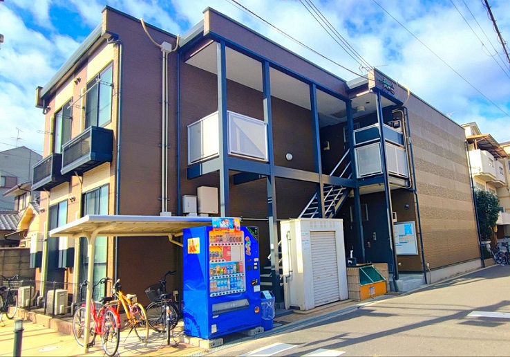 レオパレスアールドヴィーヴル その他外観1