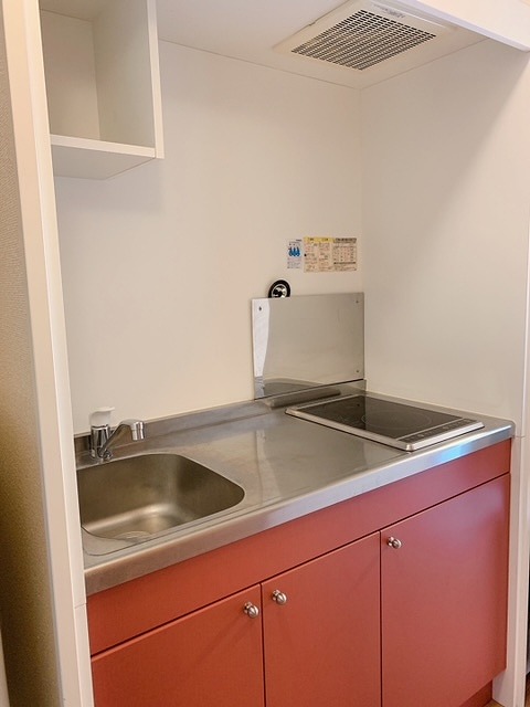 レオパレスウォーターウェーブ キッチン