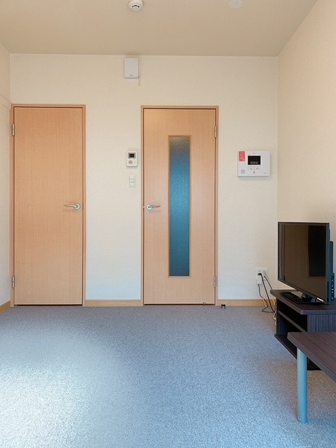 レオパレスウォーターウェーブ ベッドルーム