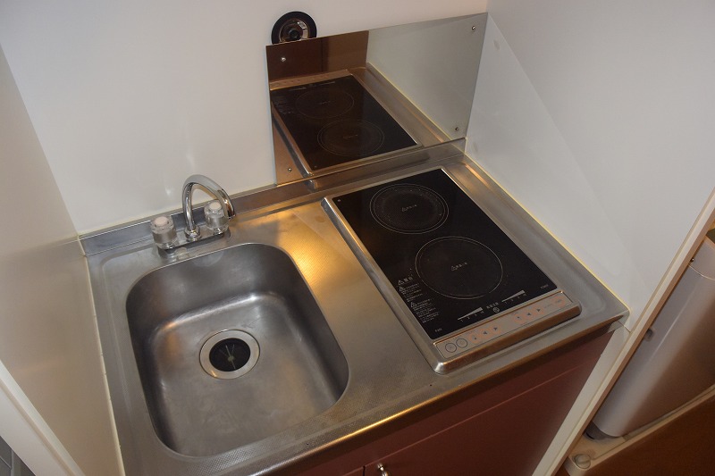 レオパレス川西 キッチン