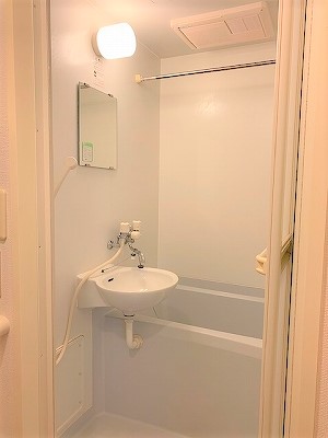 レオパレス甲東園 風呂画像