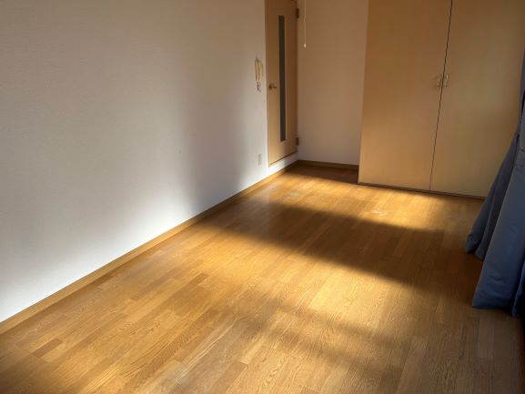 レオパレスえびす ベッドルーム