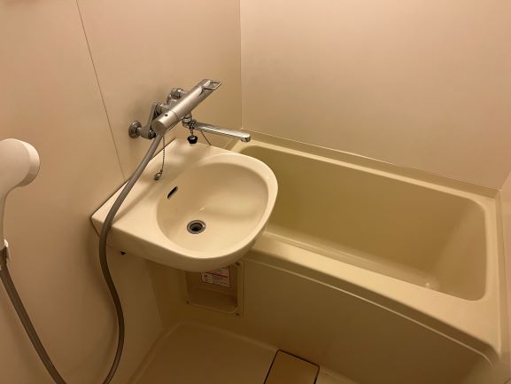 レオパレスえびす 風呂画像