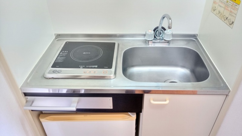 レオパレスサンクレール小戸 キッチン