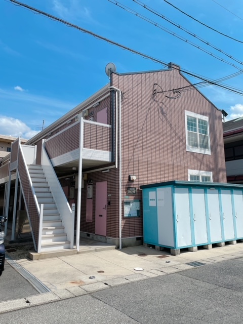 レオパレスＮＡＫＡＪＩＭＡ 外観