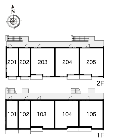レオパレスＮＡＫＡＪＩＭＡ その他2